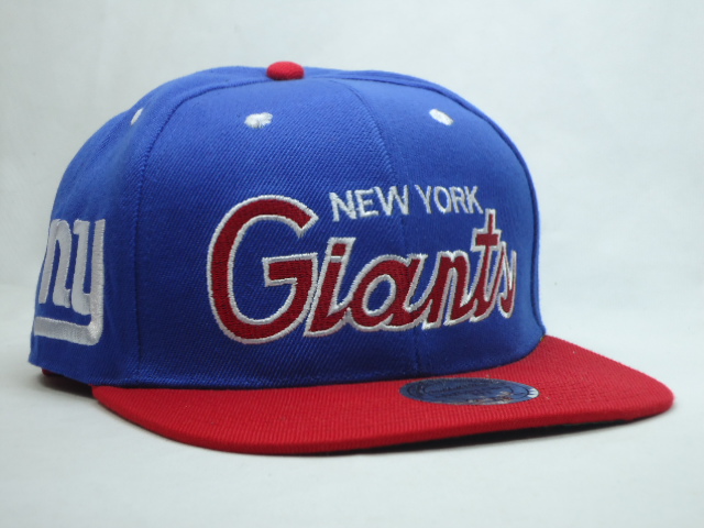 NFL New York Giants MN Snapback Hat #15